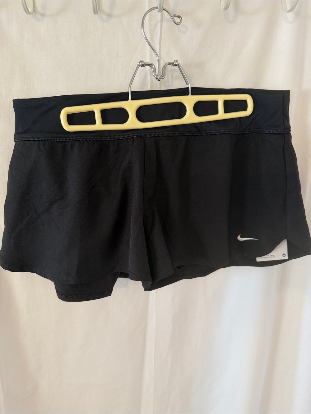 Nike Black Women's Athletic Shorts with Inner Brief